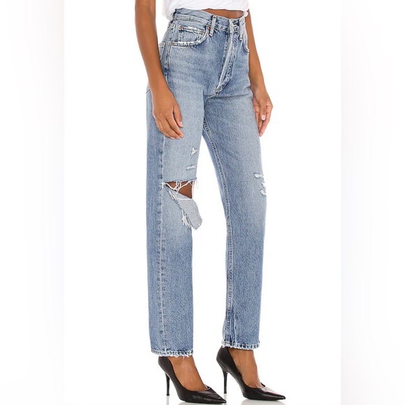 Agolde Denim - AGOLDE 90's Pinch Waist in size
24 retail $198